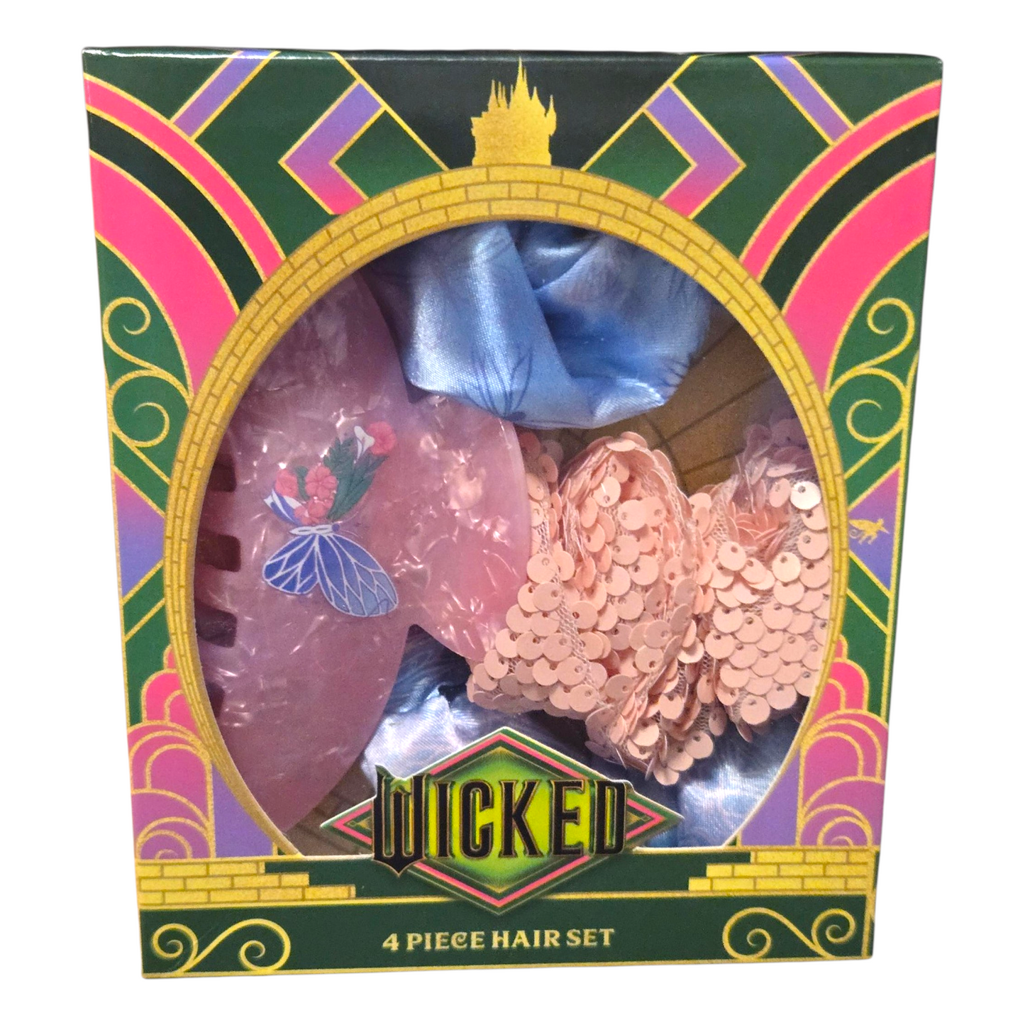 Wicked Set de 4 Accesorios para cabello