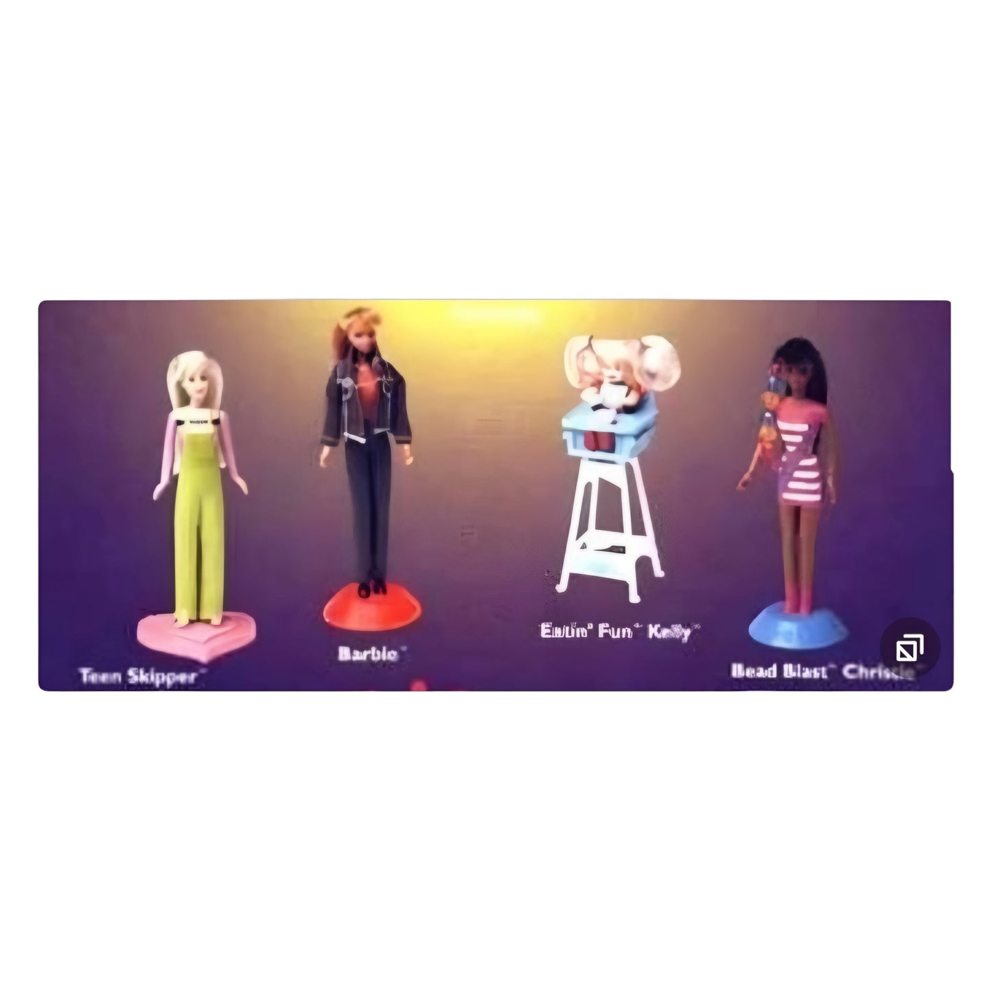 McDonald's Happy Meal Barbie año 1998