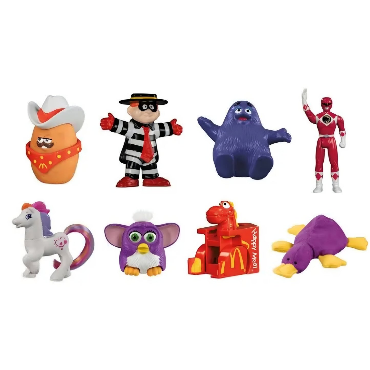 McDonald's Happy Meal 40 aniversario año 2019