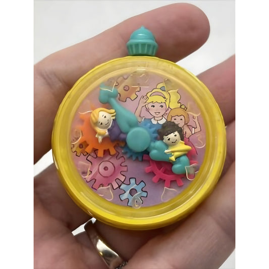 McDonald's Happy Meal reloj bolsillo Polly Pocket año 1994 nuevo
