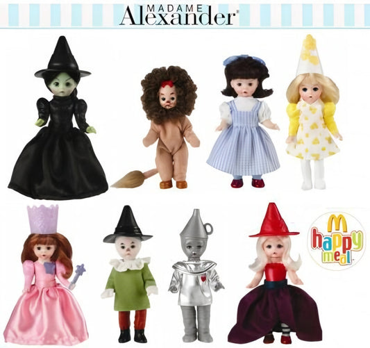 McDonald's Happy Meal Madame Alexander Wizard of Oz año 2007
