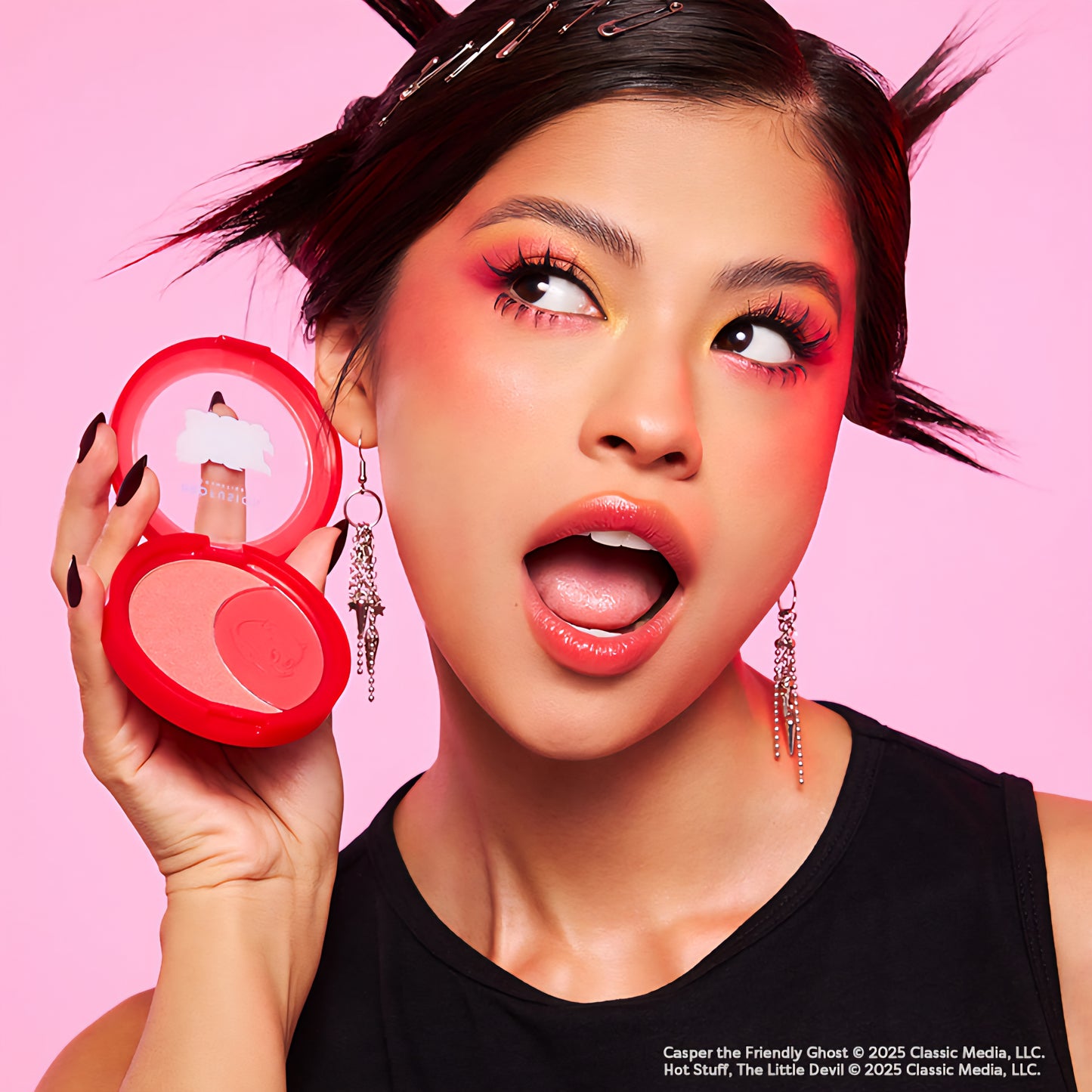 Hot Stuff + Casper Make up maquillaje Profusion Blush duo Shimmer Y Matte