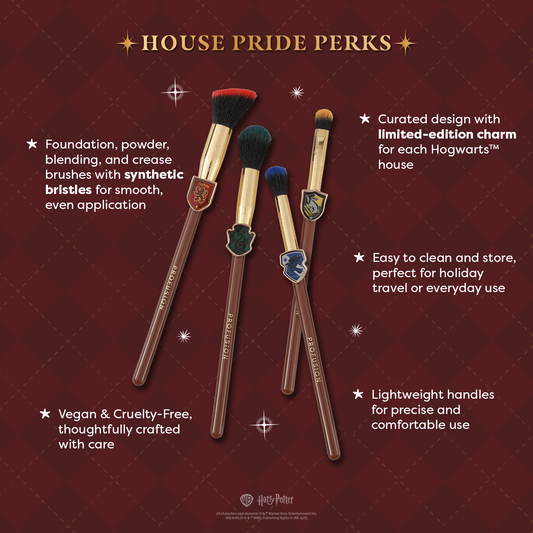 Harry Potter Holiday House Champions infografia