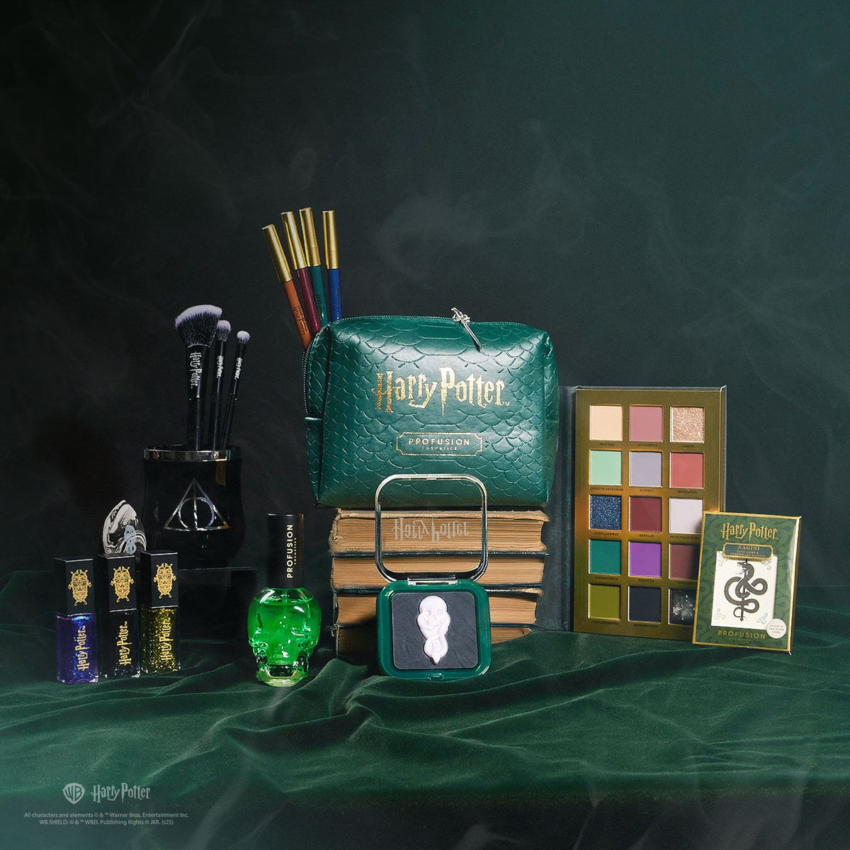 ⚠️ PREVENTA Maquillaje Harry Potter Dark arts changing shimmering lip oil