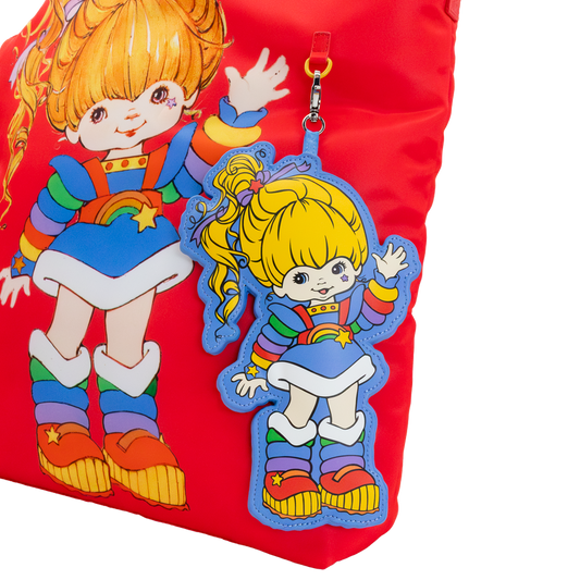 Charm JUMBO para bolsa acolchado oversized de Rainbow Brite (Edición limitada a 600 piezas a nivel mundial) Whatever makes you happy