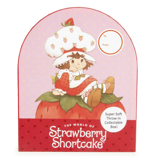 Frazada Cobija Rosita Fresita 1.27x1.02 mts