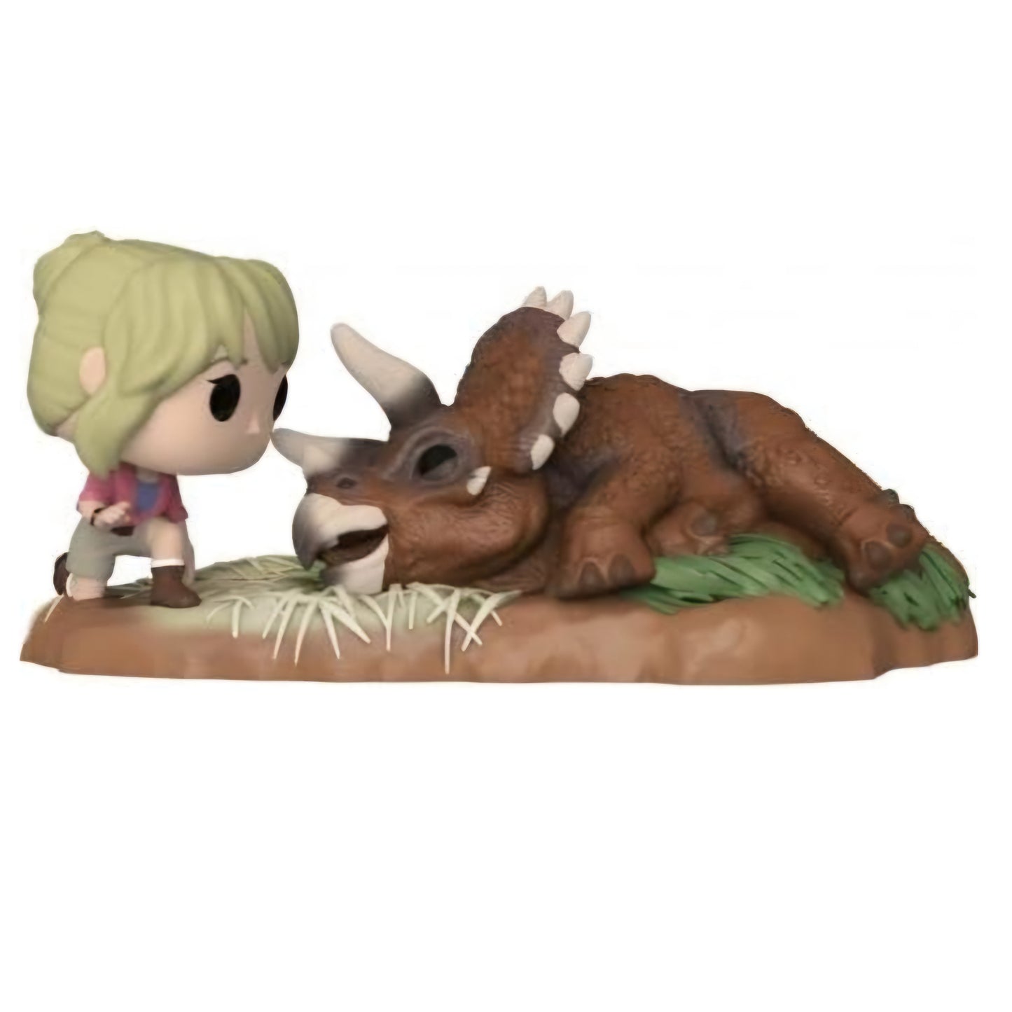 Funko Jurassic Park- Dr. Sattler & Triceratops #1198