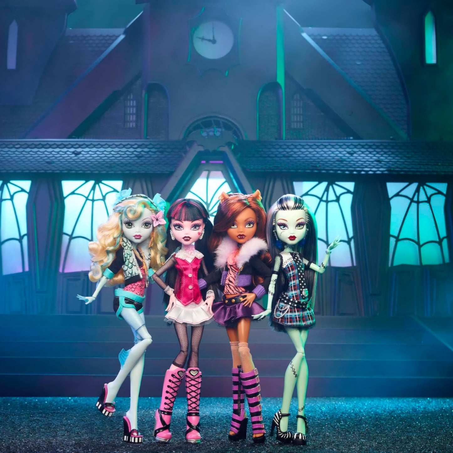 Monster high Creeproductions Booriginal 2024 Draculaura