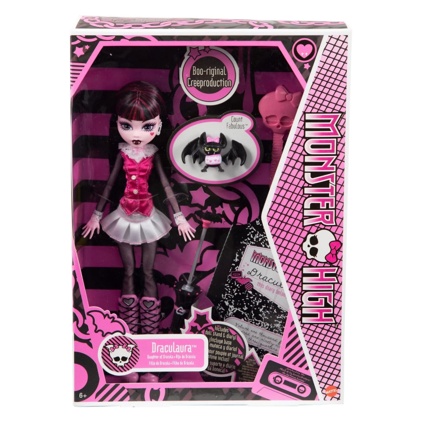 Monster high Creeproductions Booriginal 2024 Draculaura
