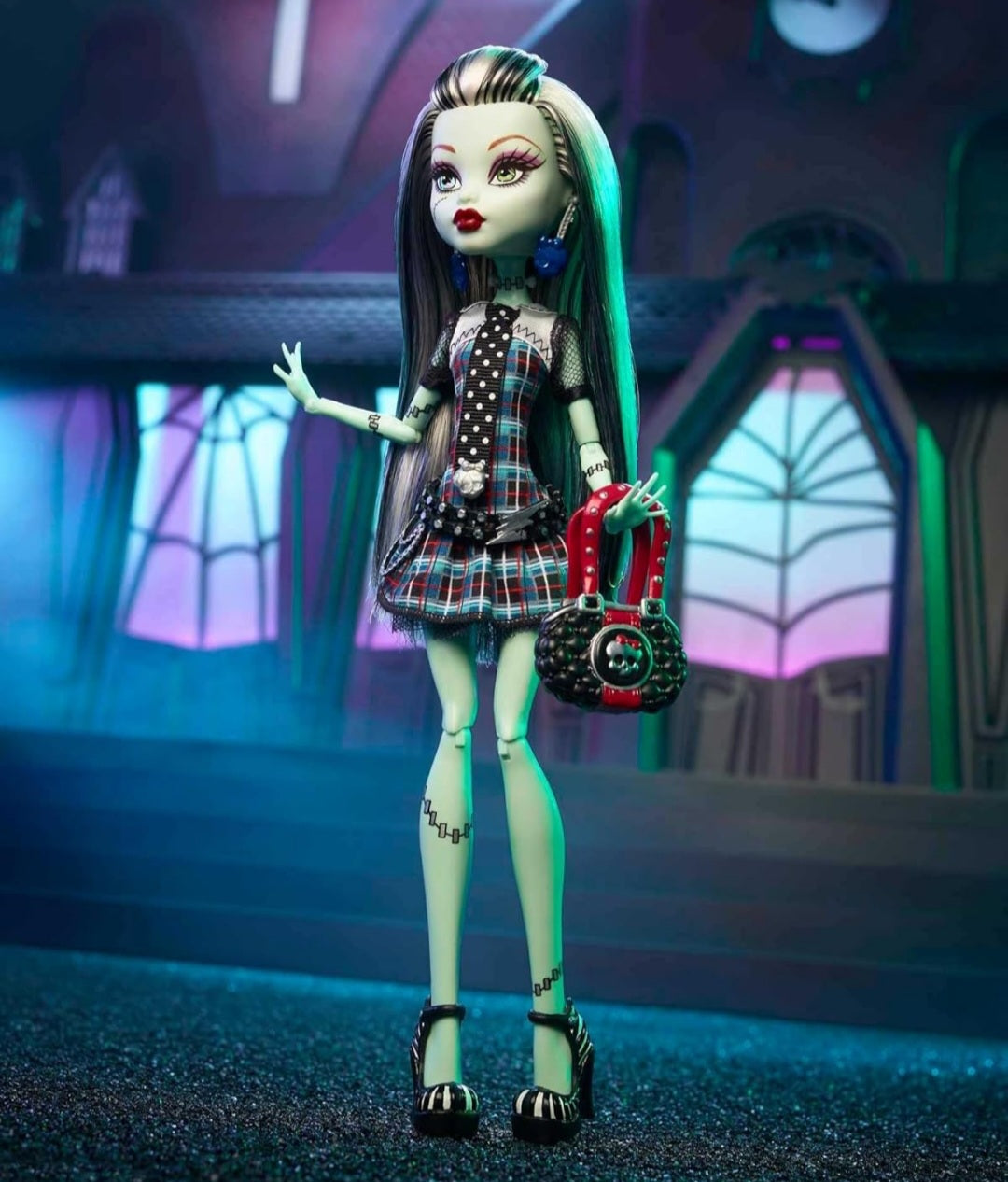 Monster high Creeproductions Booriginal 2024 Frankie Stein