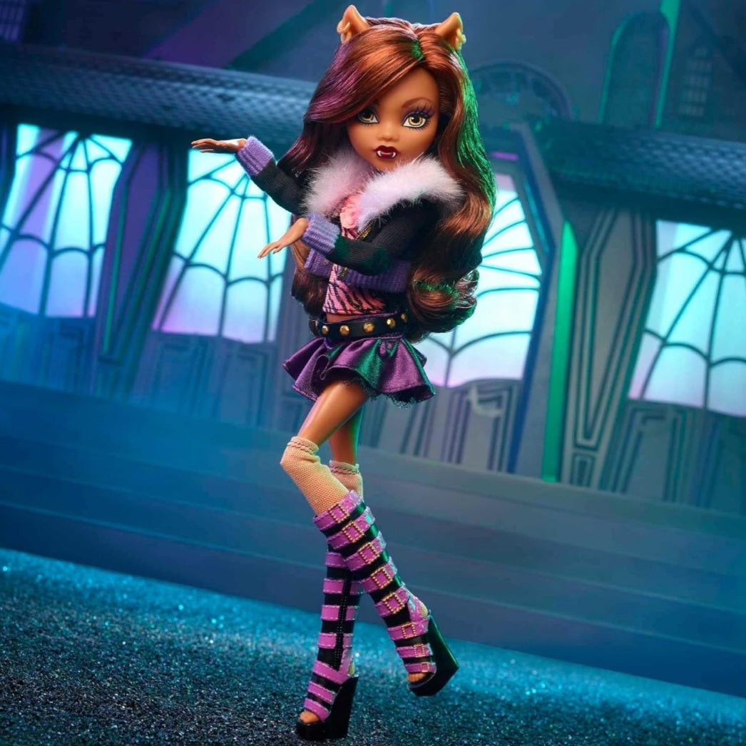 Monster high Creeproductions Booriginal 2024 Clawdeen