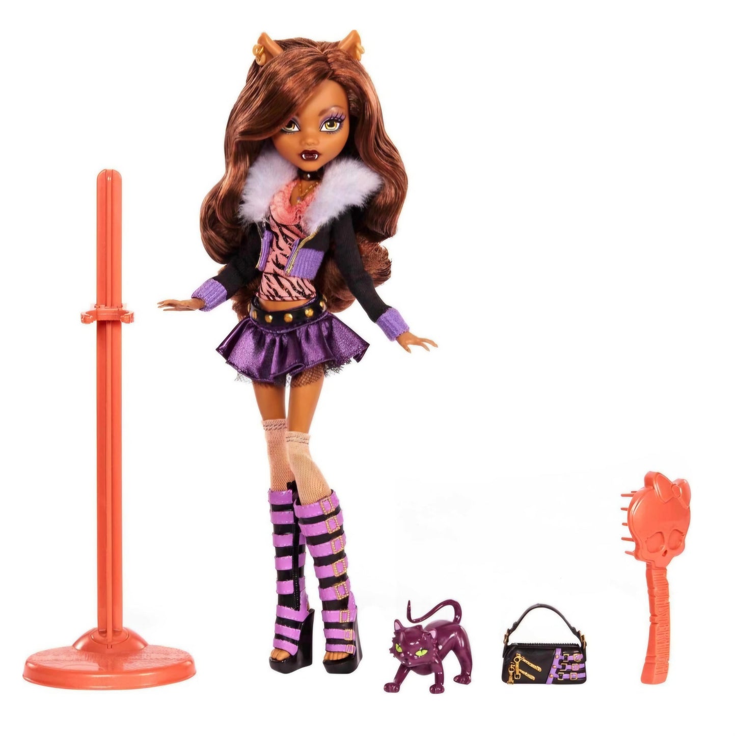Monster high Creeproductions Booriginal 2024 Clawdeen