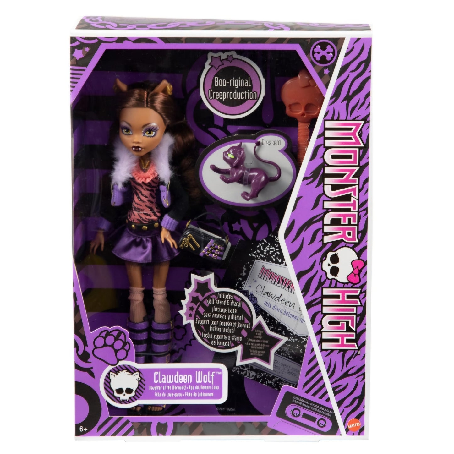 Monster high Creeproductions Booriginal 2024 Clawdeen