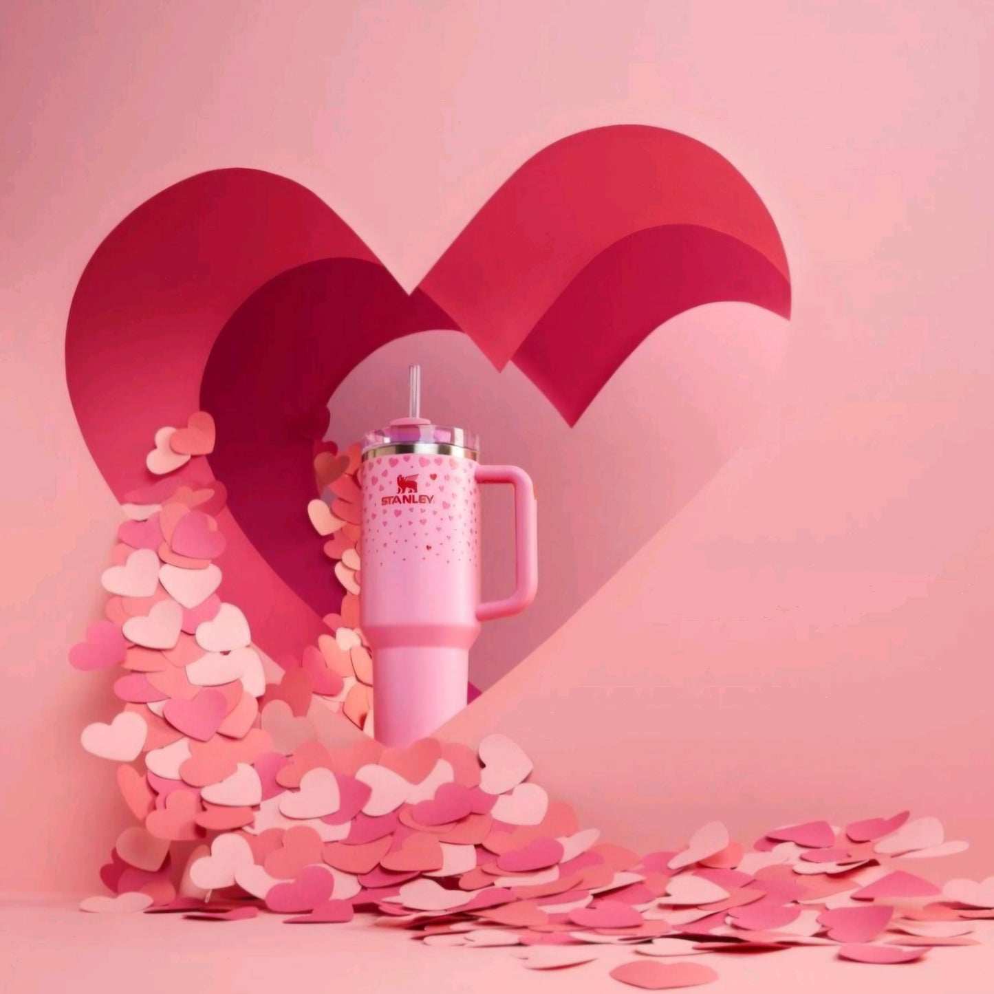 Stanley San Valentín Sweet Hearts 30 oz tumbler 🎯