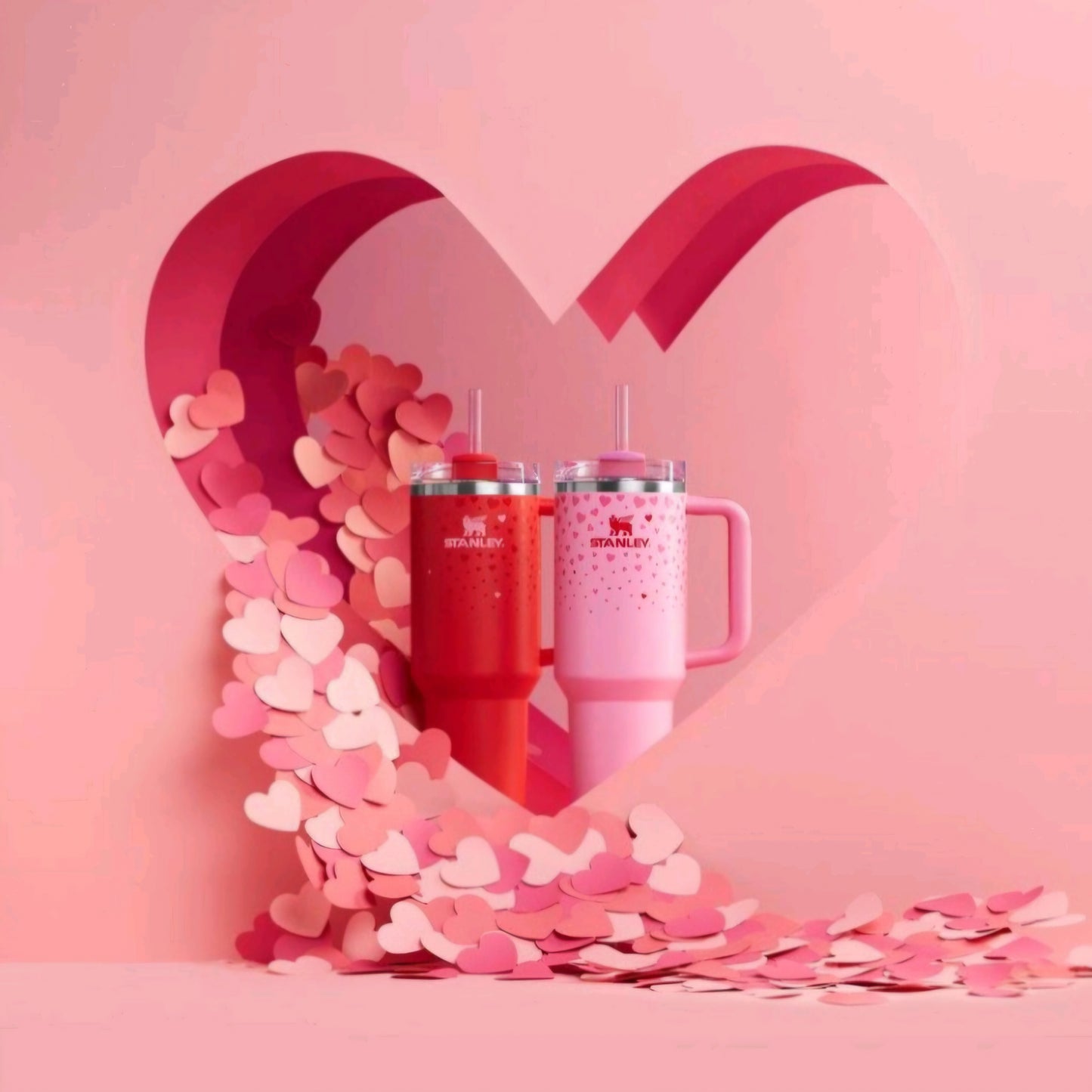 Stanley San Valentín Sweet Hearts 30 oz tumbler 🎯