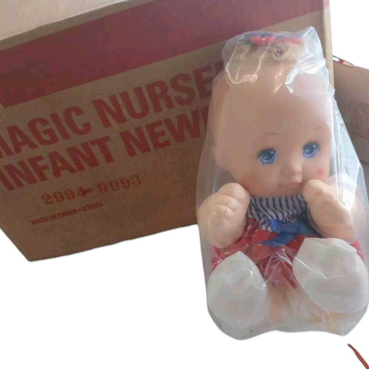 🎀🍼NUEVA Magic Nursery Mattel Vintage (esta version no venía en caja de ventana)80s 90s