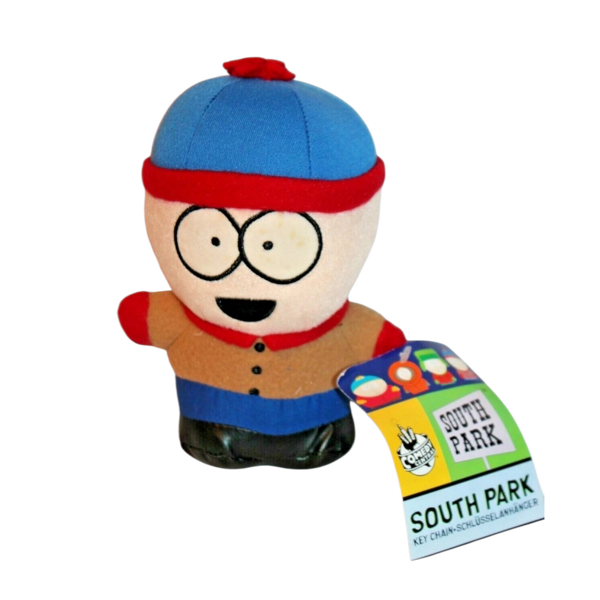 Peluche llavero año 2004 17 cms South Park vintage Comedy Central con sonido (no tienen batería por la edad)