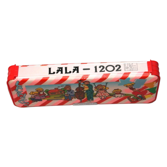 Estuche Vintage Mecánico Magnético Asiático Corea año 1992 Lala tipo Candy Candy