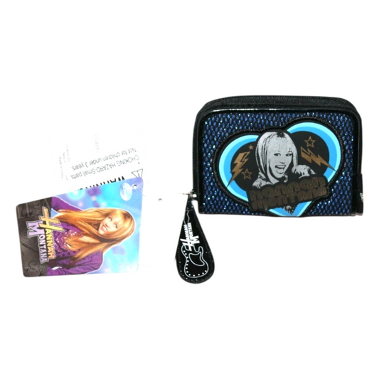 Años 2000s Hannah Montana Vintage Monedero cartera