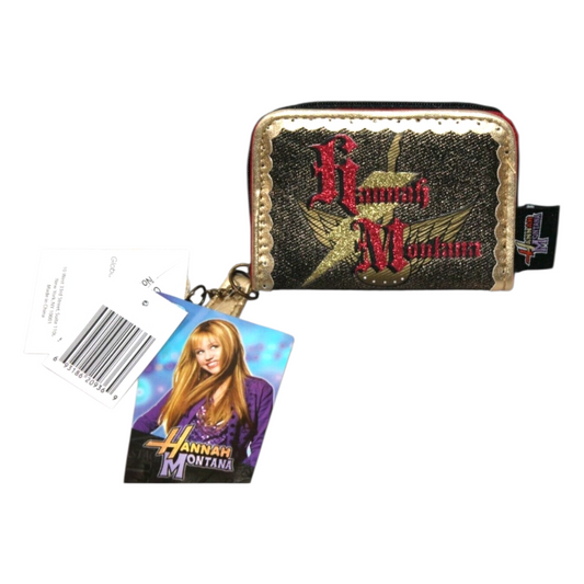Años 2000s Hannah Montana Vintage Monedero cartera