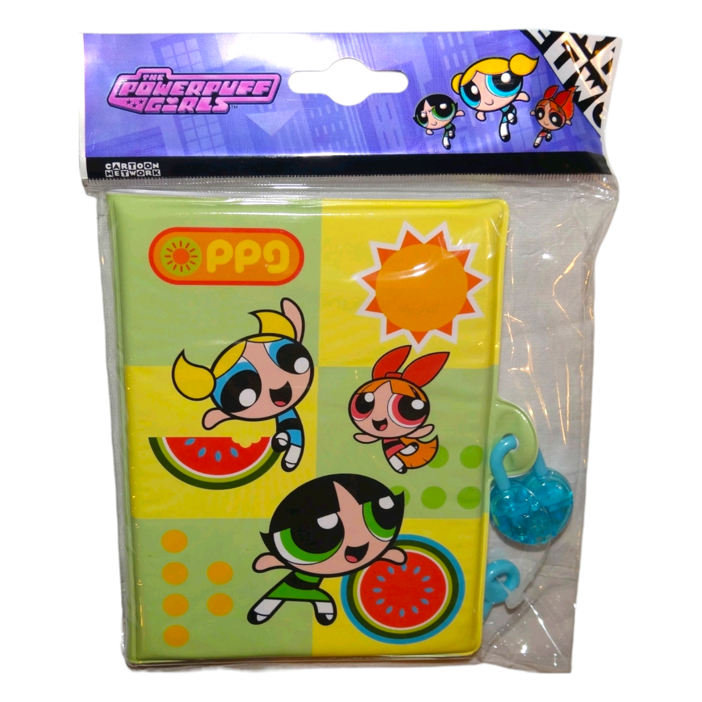 Diario vintage con candado Chicas super poderosas Powerpuff Girls Vinyl
