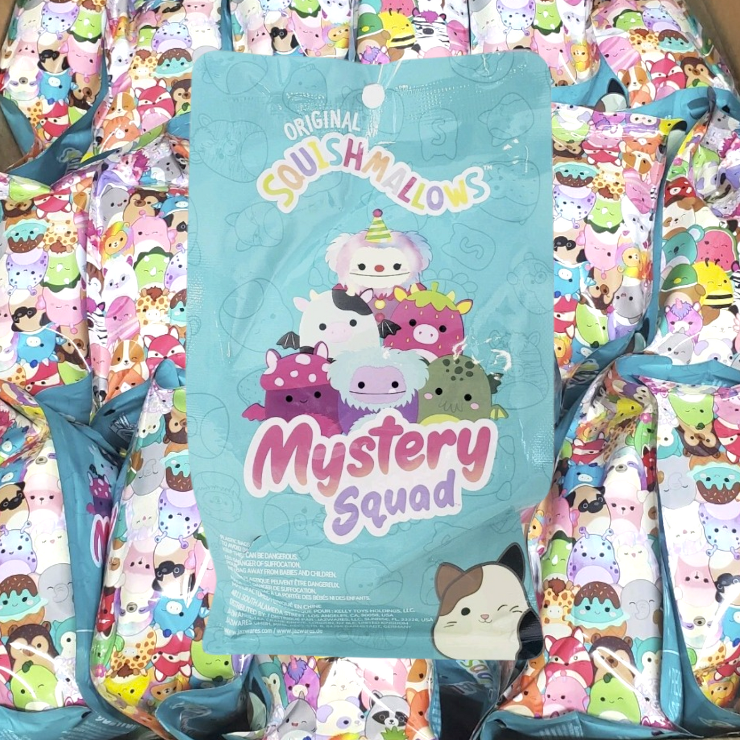 Squishmallows Blind Bag Mystery Squad