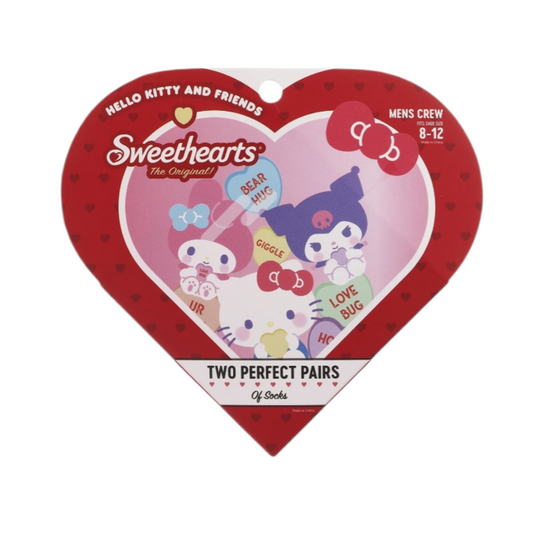Hello Kitty x Sweethearts par de calcetas largas Adulto Unitalla