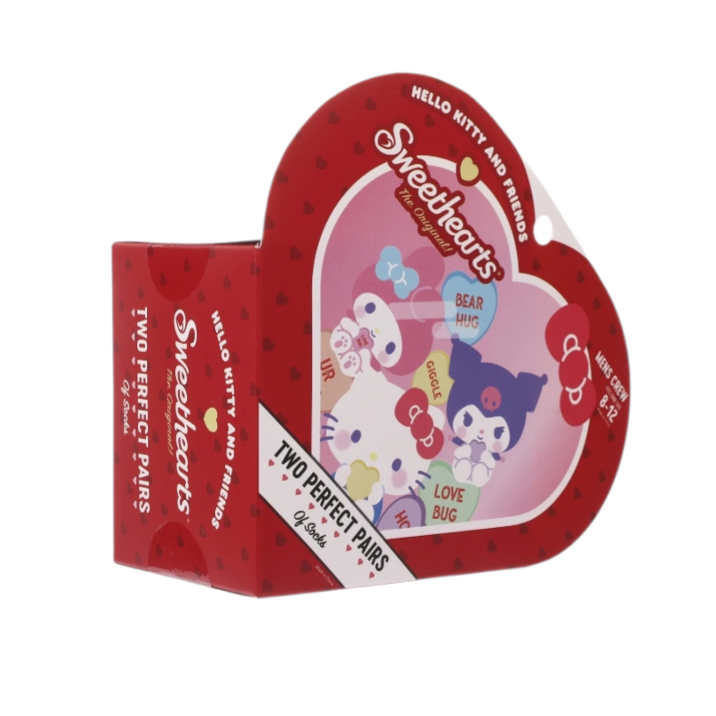 Hello Kitty x Sweethearts par de calcetas largas Adulto Unitalla