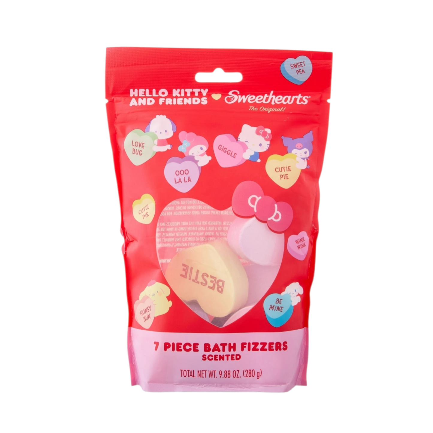 Hello Kitty x Sweethearts Bath Bombs