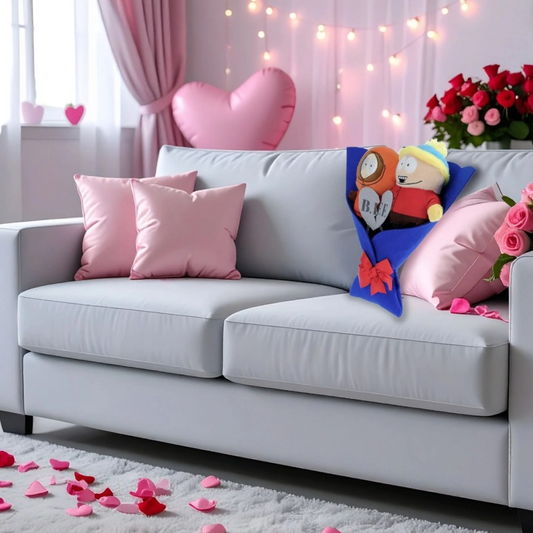 South Park Ramo de Peluche con Fieltro 💕SAN VALENTÍN💕