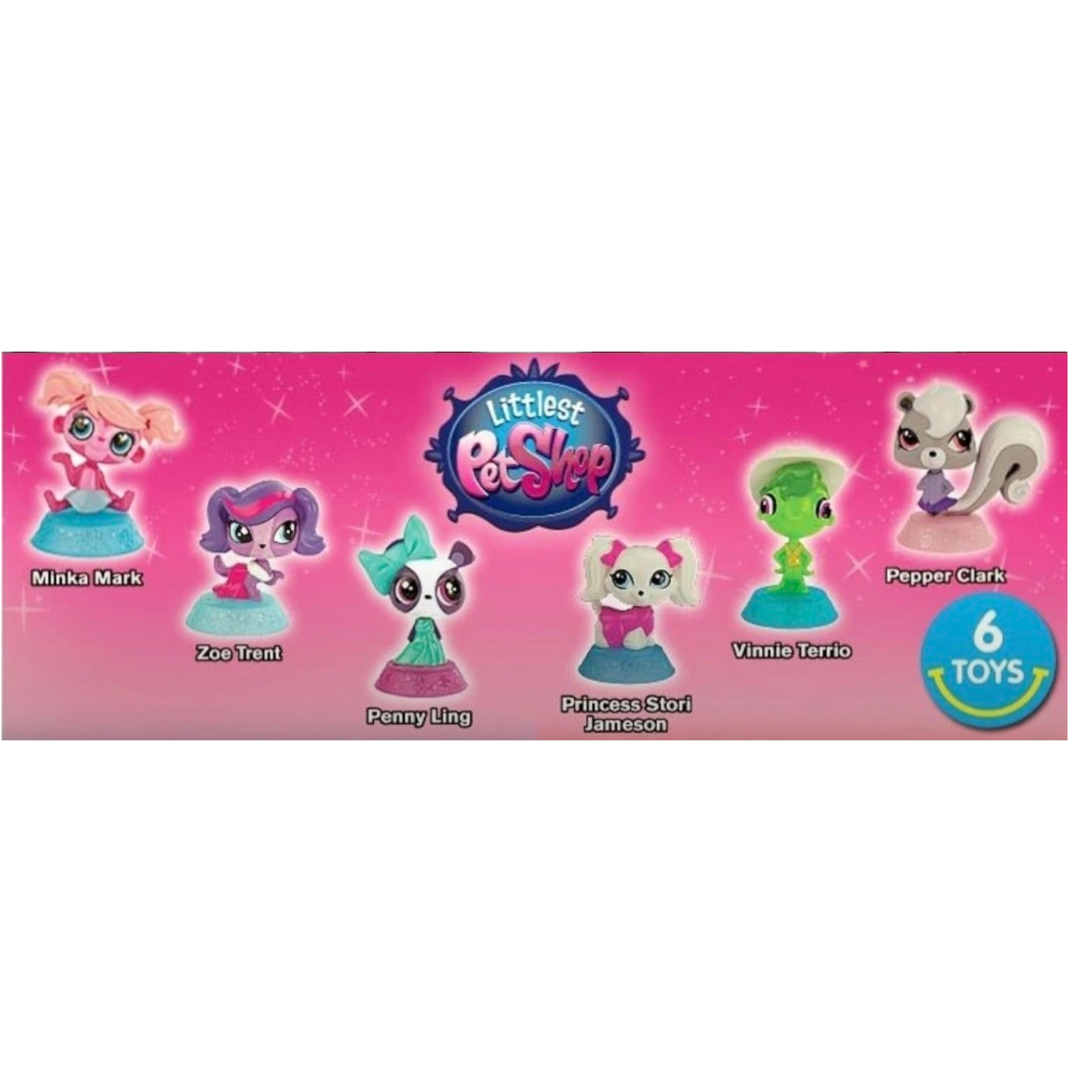 McDonald's Happy Meal Littlest pet shop año 2014