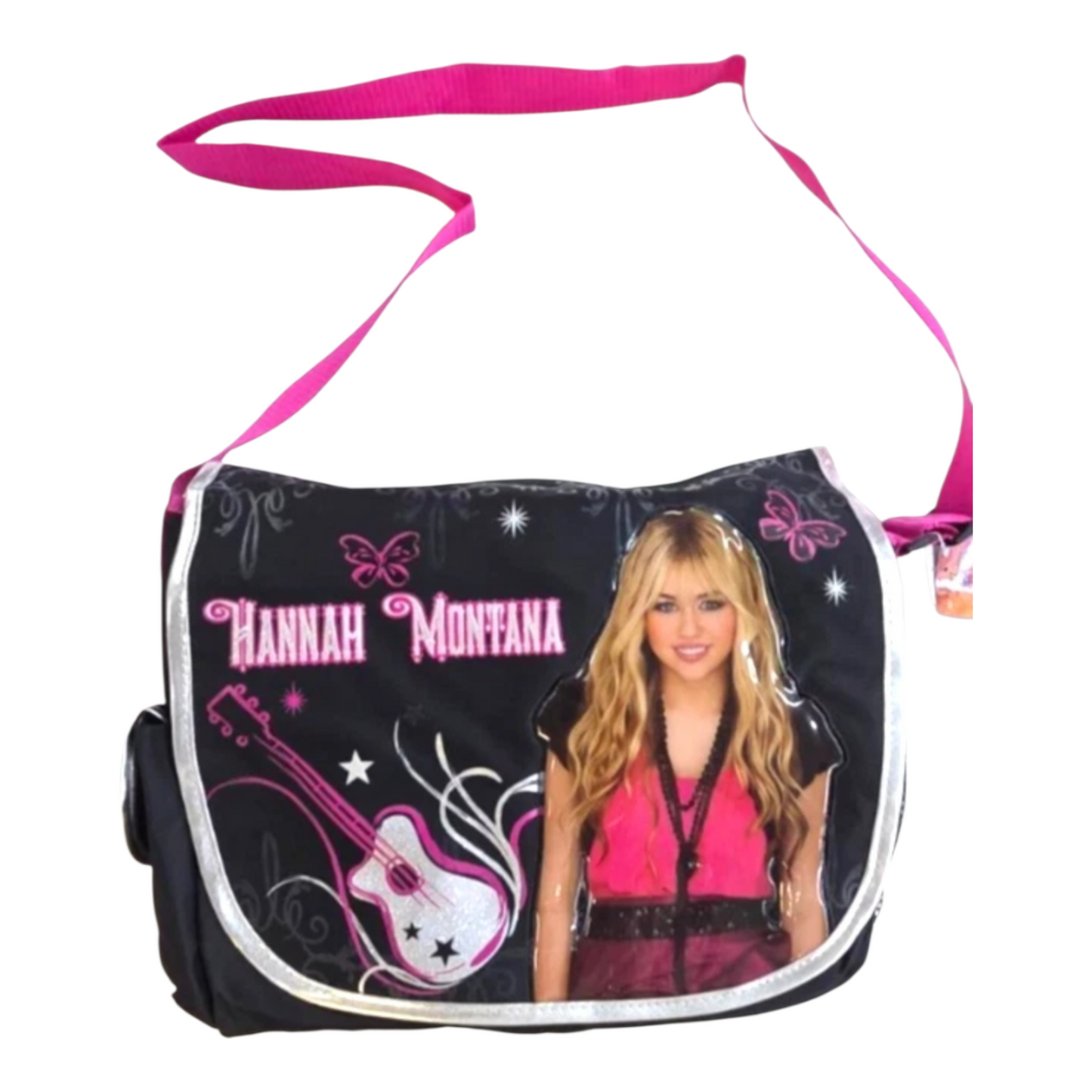 Años 2000s Hannah Montana Vintage Bolso 33x27 cms aprox