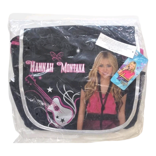 Años 2000s Hannah Montana Vintage Bolso 33x27 cms aprox