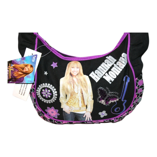 Años 2000s Hannah Montana Vintage bolsa de hombro