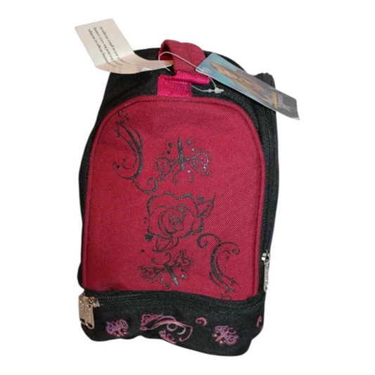 Años 2000s Hannah Montana Vintage Bolso tipo lonchera aislado térmico loneta con cierre cms aprox