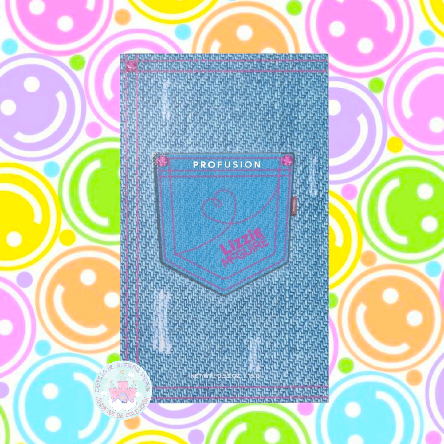 Lizzie McGuire Profusion Paleta de Sombras Maquillaje Makeup