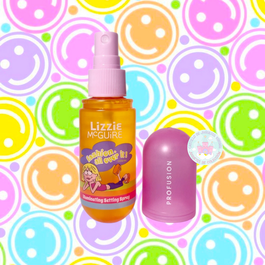 Lizzie McGuire Profusion Fijador Iluminador en spray Maquillaje Makeup