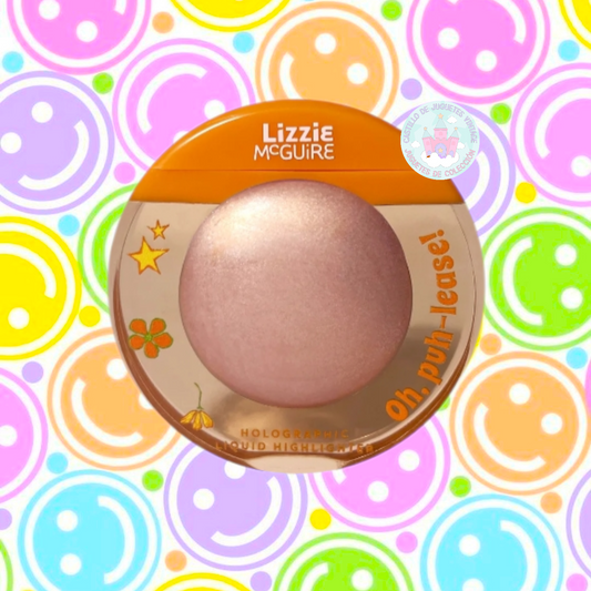 Lizzie McGuire Profusion Iluminador Holografico líquido Maquillaje Makeup