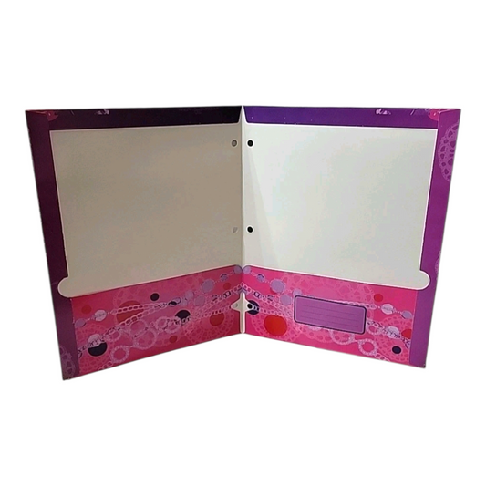 Años 2000s Hannah Montana Folder Carta año 2008