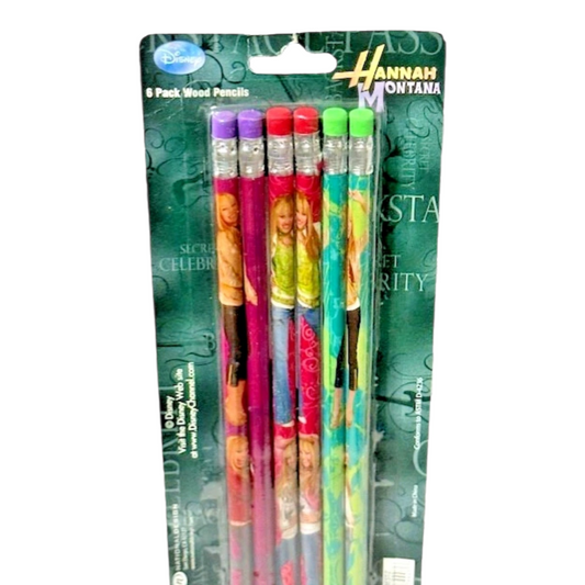 Lápices vintage Hannah Montana