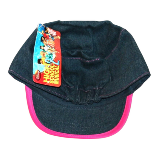 High school musical Vintage años 2000s Gorra Mezclilla