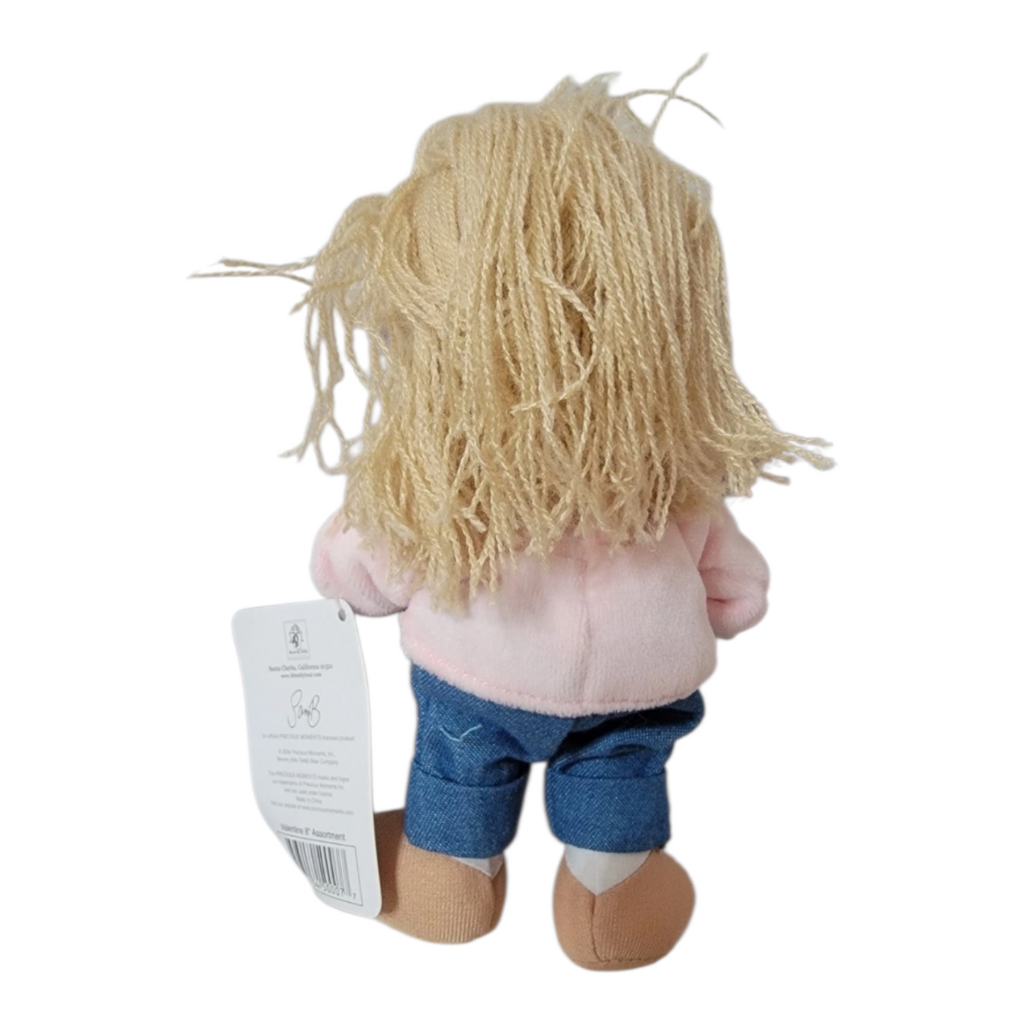 Muñeco de tela vintage Precious Moments