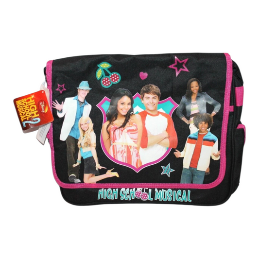 High school musical Vintage años 2000s Bolso Messenger Bag 35x30 aprox