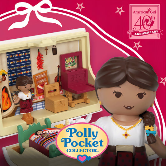 ⚠️PREVENTA⚠️ Polly Pocket x American Girl (Se envía 1a quincena de Octubre) 🎁PRECIO ESPECIAL DE PREVENTA🎁