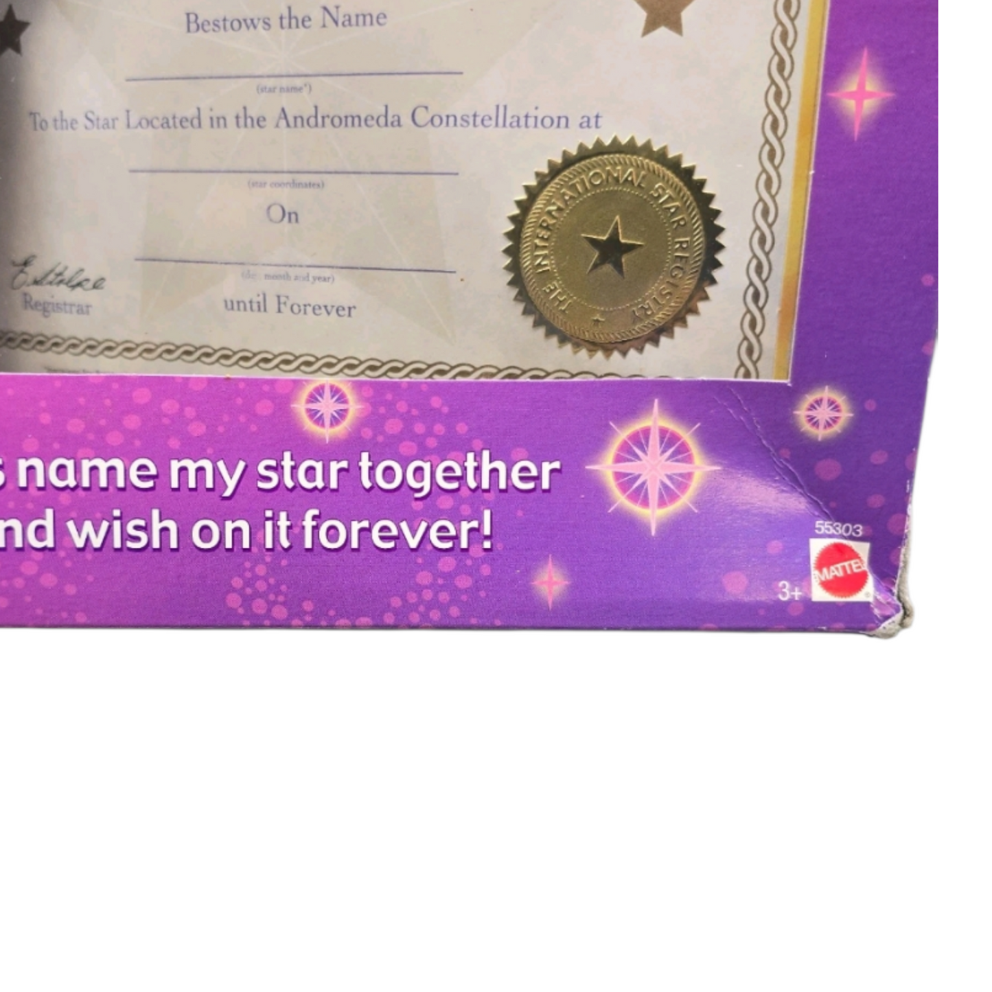 Bebé Estrella - Shining Stars (lila)