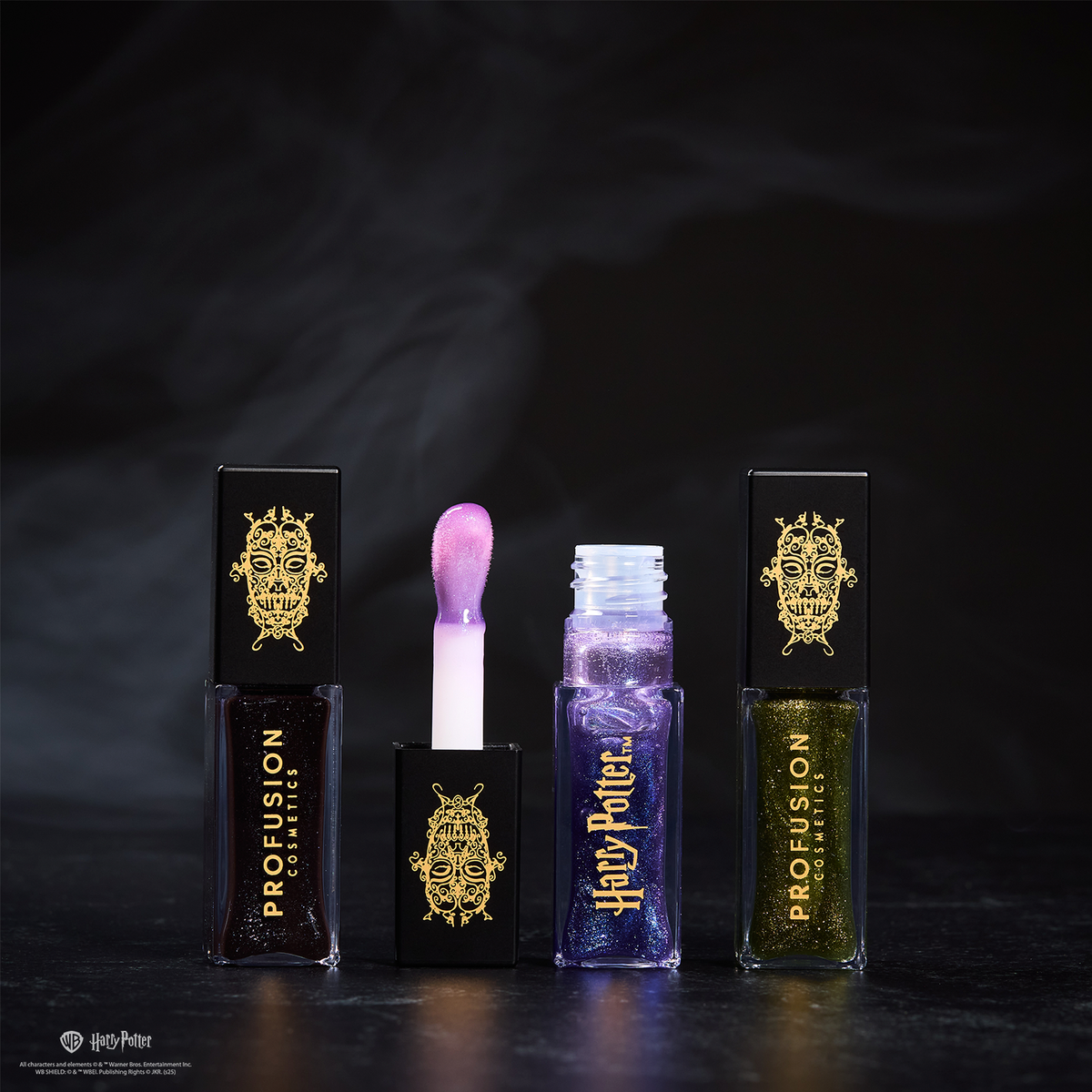 ⚠️ PREVENTA Maquillaje Harry Potter Dark arts changing shimmering lip oil
