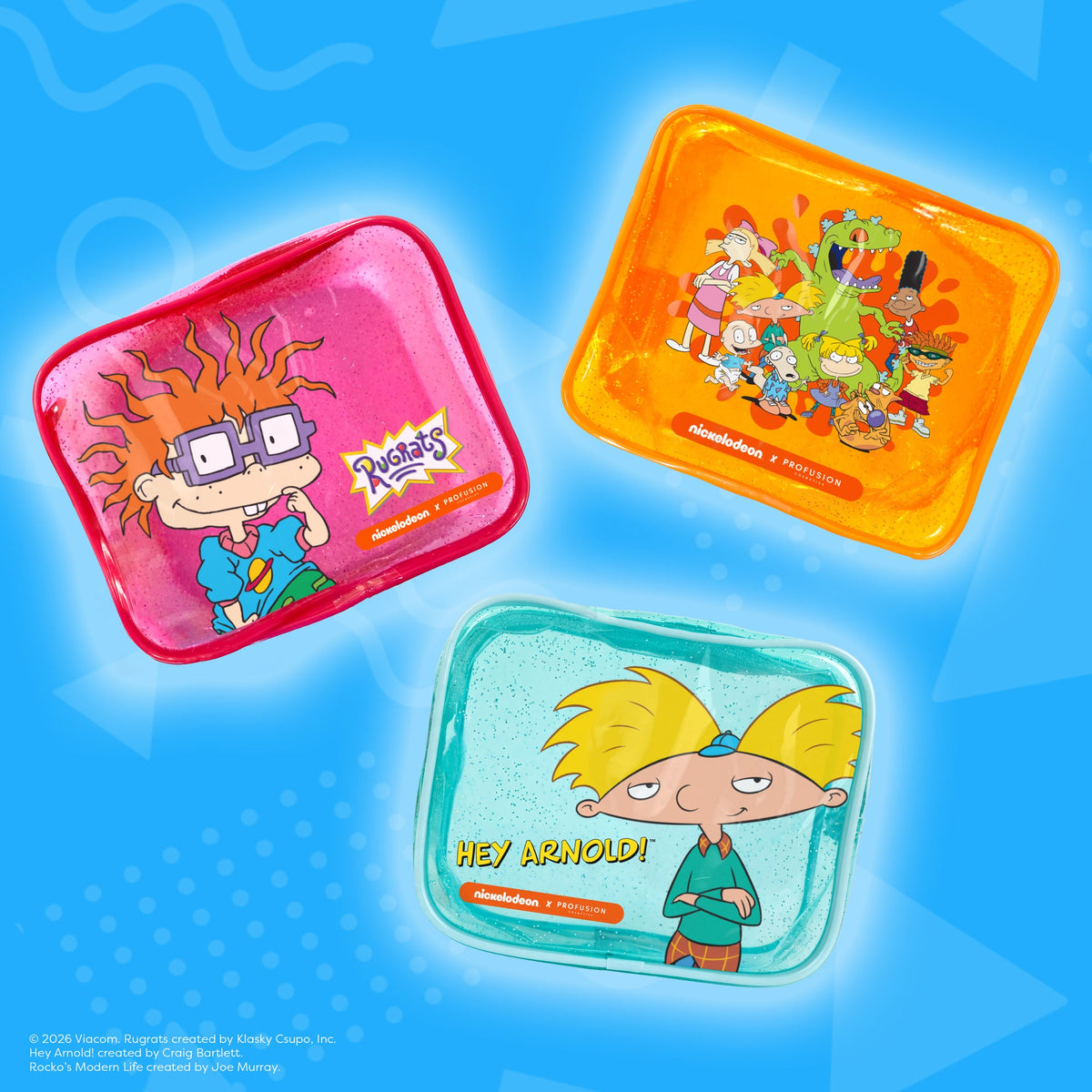 Nickelodeon Rugrats Bolsa Cosmética grupo