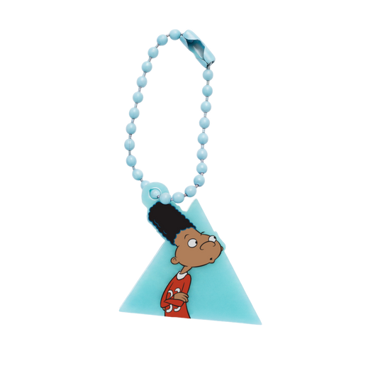 Nickelodeon Hey Arnold Bolsa Cosmética etiqueta