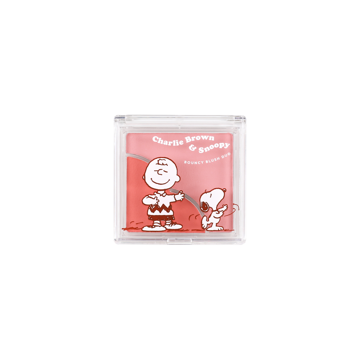 ⚠️ PREVENTA Maquillaje Snoopy Peanuts 75 aniversario blush duo