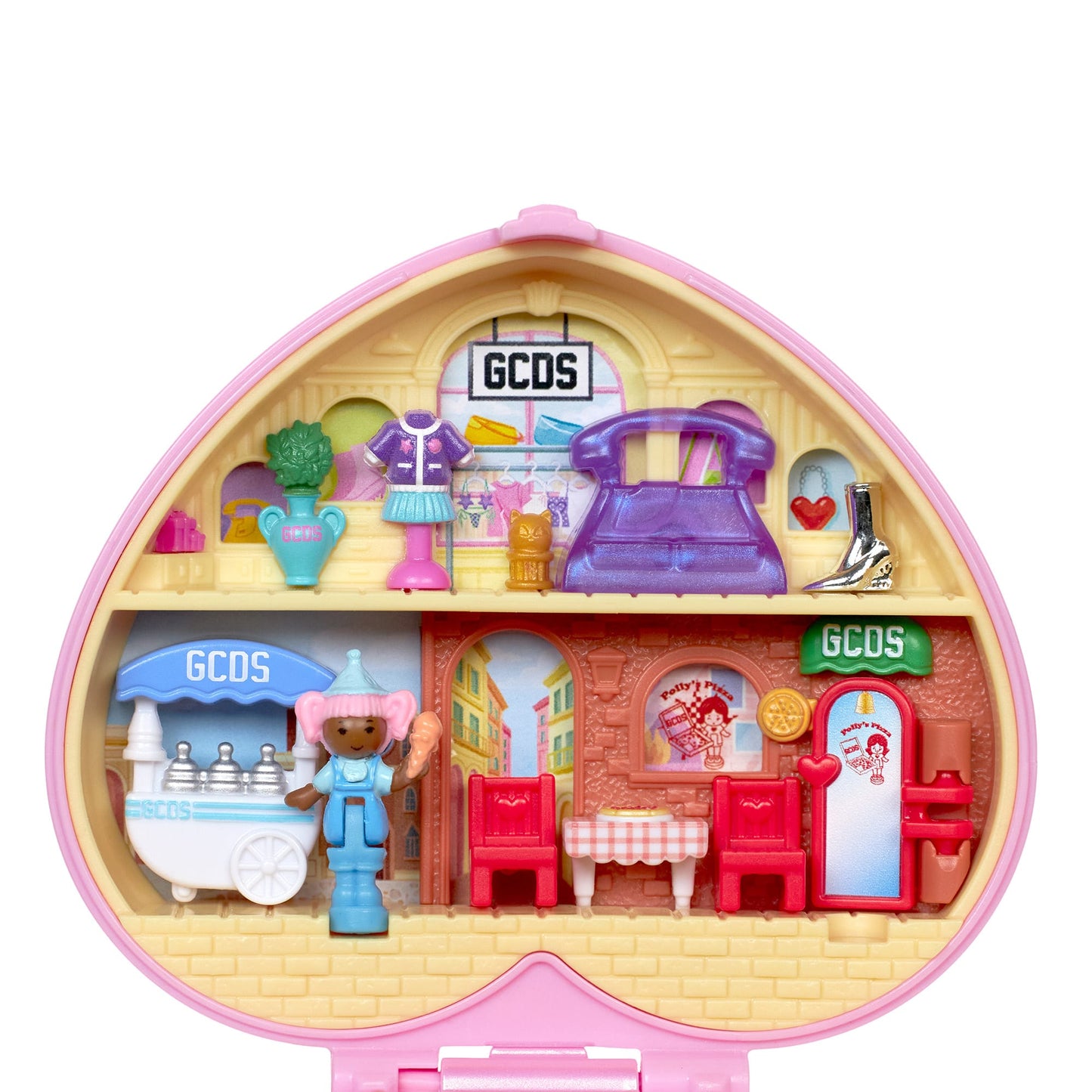 PREVENTA Polly Pocket x GCDS